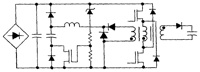 Section of Power Factor Schematic